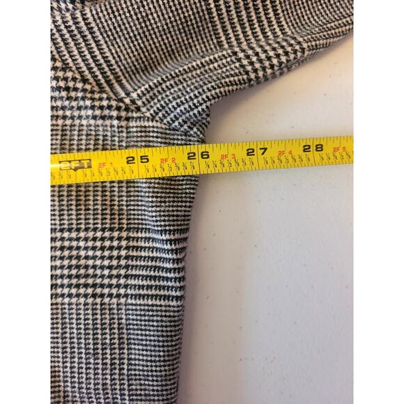 Polo Ralph Lauren Shirt Men's L Black/White Houndstooth Button Up Lowell Sport - Picture 6 of 11